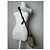 Borsa a spalla / crossbody D-Ring vintage Gucci monogramma beige marrone - vista 6