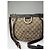 Borsa a spalla / crossbody D-Ring vintage Gucci monogramma beige marrone - vista 8