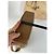 Céline Vintage Celine Paris Triomphe Monogram Schulter- / Umhängetasche Gold Braun Golden - Ansicht 14