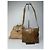 Céline Vintage Celine Paris Triomphe Monogram Schulter- / Umhängetasche Gold Braun Golden - Ansicht 15