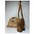 Céline Vintage Celine Paris Triomphe Monogram Schulter- / Umhängetasche Gold Braun Golden - Ansicht 9