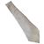 Hermès Hermes Gray Silk Tie with H Pattern Grey
