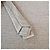 Hermès Hermes Gray Silk Tie with H Pattern Grey - view 3