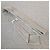 Hermès Hermes Gray Silk Tie with H Pattern Grey - view 4
