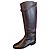 Botas Jumping de Cuero Negro Hermès