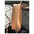Bolsa transversal Saint Laurent Lou em camurça marrom - vista 10