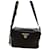 Borsa a tracolla Prada in pelle nera Nero