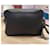 Borsa a tracolla Prada in pelle nera Nero - vista 13