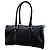 Borsa a mano Gucci in tela GG nera Nero