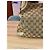 Borsa Gucci Hobo Monogram Marrone Beige - vista 13