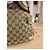 Borsa Gucci Hobo Monogram Marrone Beige - vista 14