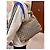 Borsa Gucci Hobo Monogram Marrone Beige - vista 18