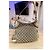 Borsa Gucci Hobo Monogram Marrone Beige - vista 2