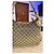 Borsa Gucci Hobo Monogram Marrone Beige - vista 4