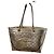 Bolsa Gucci em couro laminado dourado