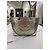 Bolsa Gucci em couro laminado dourado - vista 2