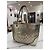 Bolsa Gucci em couro laminado dourado - vista 6
