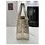 Bolsa Gucci em couro laminado dourado - vista 9