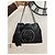 Borsa Gucci soho in pelle nera con borchie limited edition Nero - vista 2