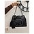 Borsa Gucci soho in pelle nera con borchie limited edition Nero - vista 3
