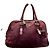 Borsa Prada in pelle bordeaux Bordò