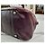 Borsa Prada in pelle bordeaux Bordò - vista 10