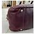 Borsa Prada in pelle bordeaux Bordò - vista 11