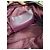 Borsa Prada in pelle bordeaux Bordò - vista 15