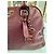 Borsa Prada in pelle bordeaux Bordò - vista 8