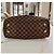Borsa Louis Vuitton Trevi Damier Ebene Marrone - vista 11