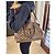 Borsa Louis Vuitton Trevi Damier Ebene Marrone - vista 13