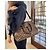 Borsa Louis Vuitton Trevi Damier Ebene Marrone - vista 14