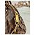 Borsa Louis Vuitton Trevi Damier Ebene Marrone - vista 4