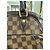 Borsa Louis Vuitton Trevi Damier Ebene Marrone - vista 5