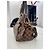 Borsa Louis Vuitton Trevi Damier Ebene Marrone - vista 6