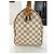Bolsa Louis Vuitton Speedy 35 em lona Damier Azur Fora de branco - vista 10