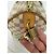 Bolsa Louis Vuitton Speedy 35 em lona Damier Azur Fora de branco - vista 11