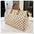 Bolsa Louis Vuitton Speedy 35 em lona Damier Azur Fora de branco - vista 13