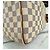 Bolsa Louis Vuitton Speedy 35 em lona Damier Azur Fora de branco - vista 14