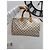 Bolsa Louis Vuitton Speedy 35 em lona Damier Azur Fora de branco - vista 2
