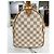 Bolsa Louis Vuitton Speedy 35 em lona Damier Azur Fora de branco - vista 8
