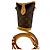 Borsa a tracolla Louis Vuitton fould me pouch Monogram Marrone Monogramma