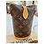 Borsa a tracolla Louis Vuitton fould me pouch Monogram Marrone Monogramma - vista 11