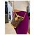 Borsa a tracolla Louis Vuitton fould me pouch Monogram Marrone Monogramma - vista 17