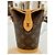 Borsa a tracolla Louis Vuitton fould me pouch Monogram Marrone Monogramma - vista 3