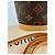 Borsa a tracolla Louis Vuitton fould me pouch Monogram Marrone Monogramma - vista 4