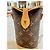 Borsa a tracolla Louis Vuitton fould me pouch Monogram Marrone Monogramma - vista 6