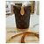 Borsa a tracolla Louis Vuitton fould me pouch Monogram Marrone Monogramma - vista 9