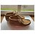 Scarpe basse in suede Louis Vuitton Damier Marrone Beige Cammello - vista 2