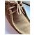 Scarpe basse in suede Louis Vuitton Damier Marrone Beige Cammello - vista 8